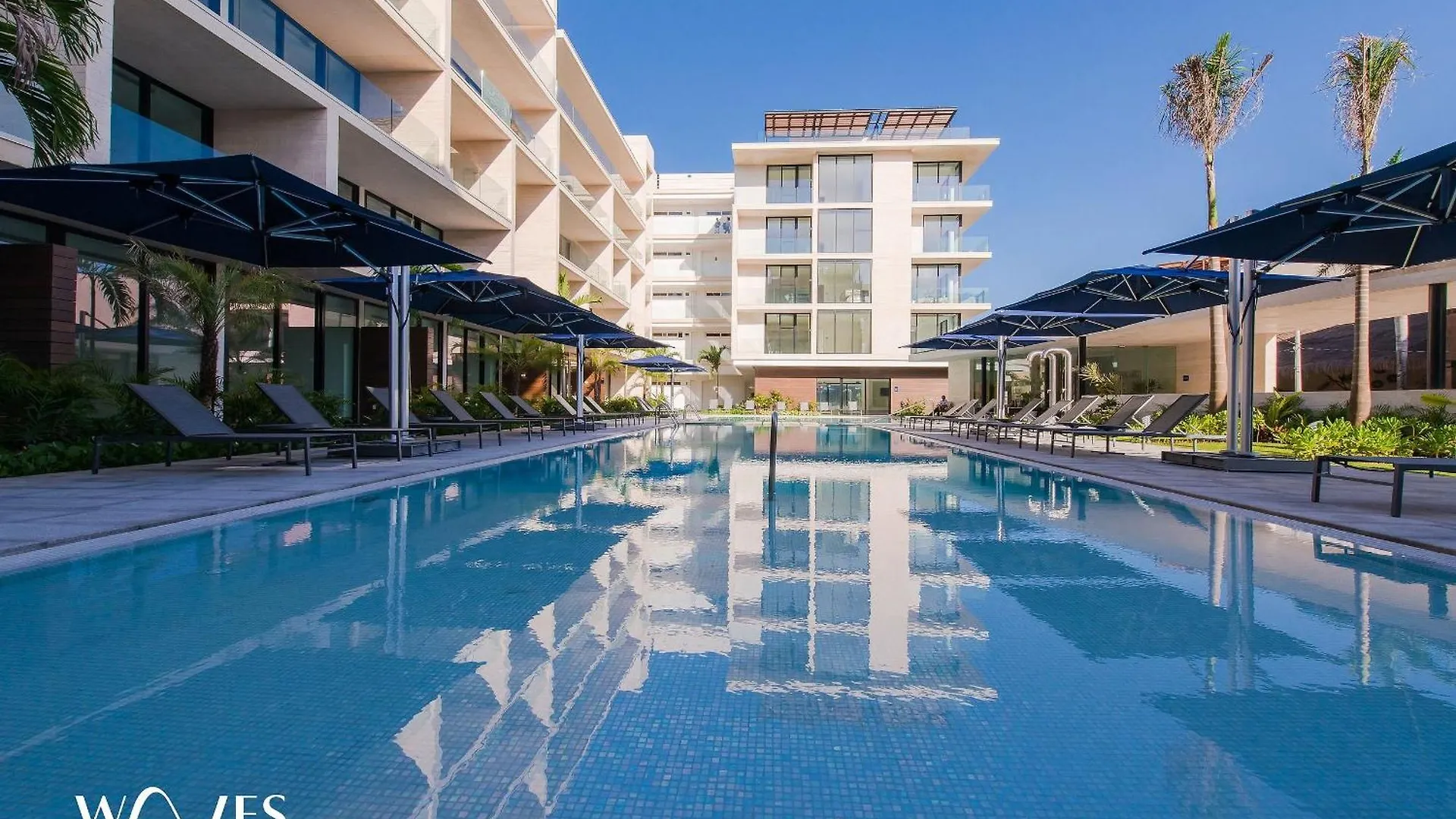 Oceana Residences By Waves L Lujo Contemporaneo A Pasos Del Mar Playa del Carmen Apartamento