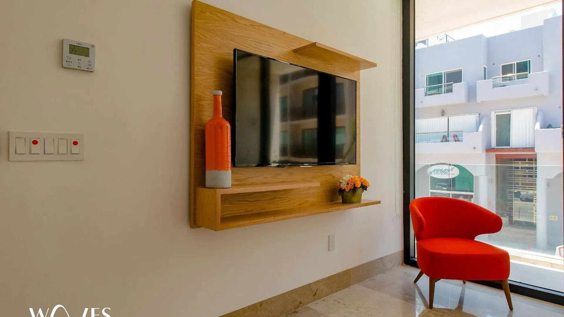 公寓 Oceana Residences By Waves L Lujo Contemporaneo A Pasos Del Mar 普拉亚卡门