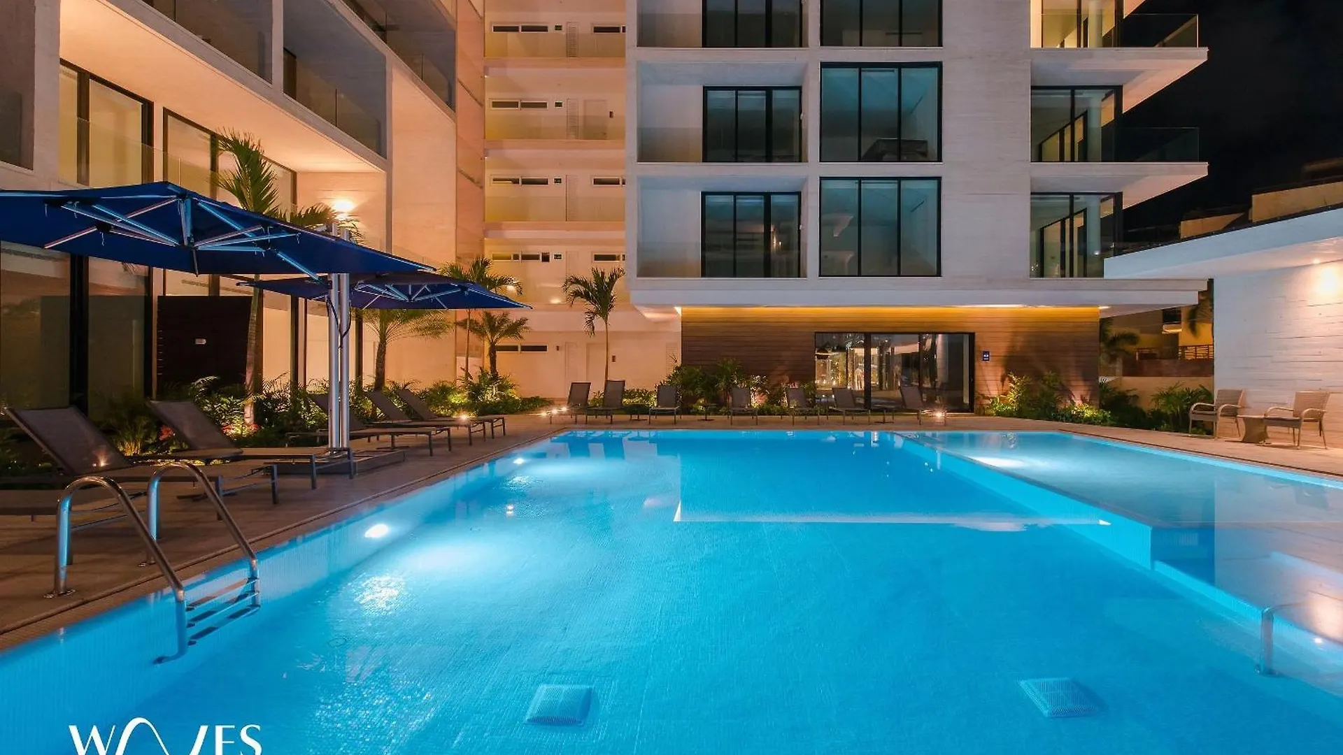 Oceana Residences By Waves L Lujo Contemporaneo A Pasos Del Mar 普拉亚卡门 0*,
