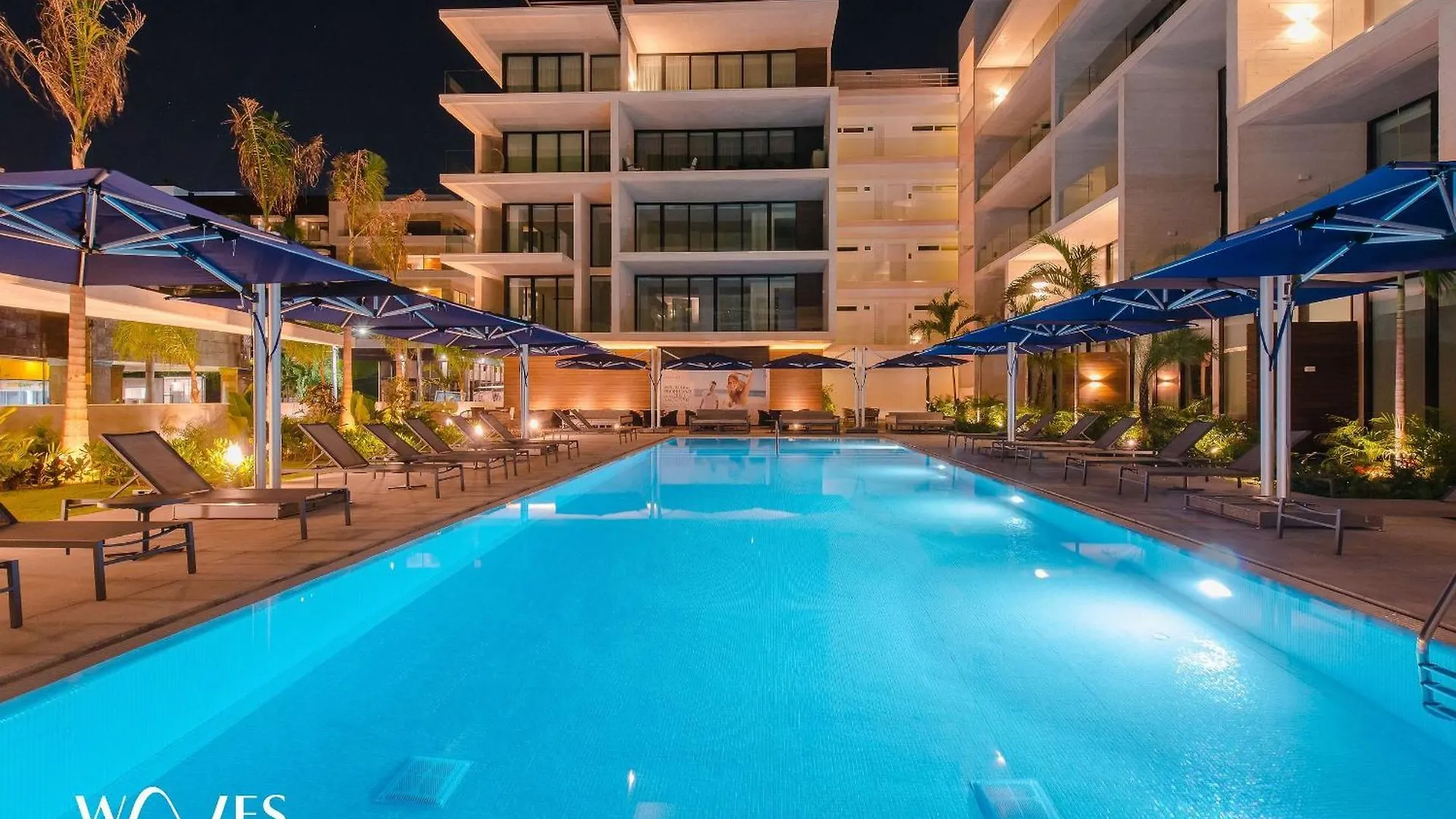 Oceana Residences By Waves L Lujo Contemporaneo A Pasos Del Mar 普拉亚卡门 0*,
