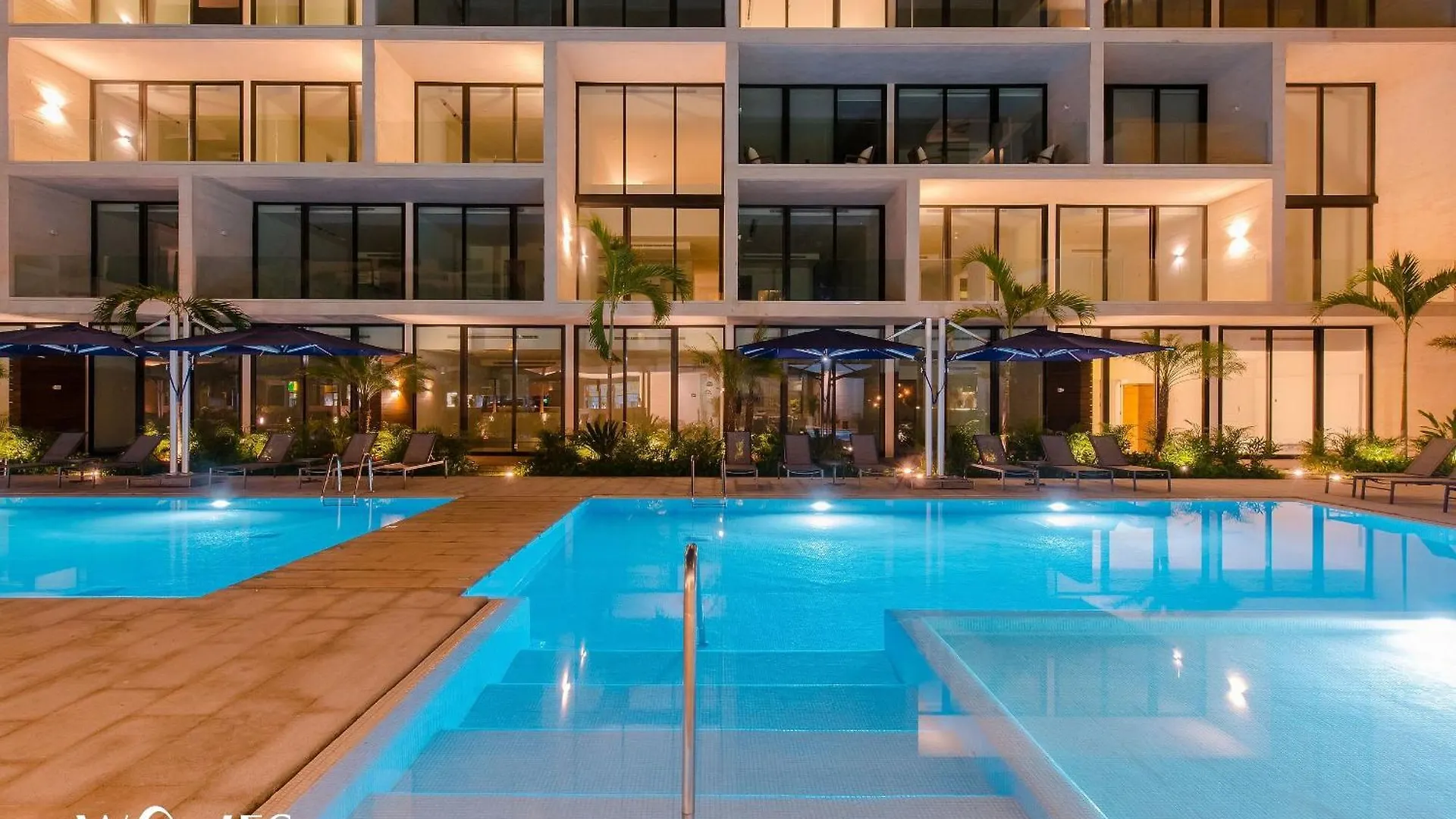 Oceana Residences By Waves L Lujo Contemporaneo A Pasos Del Mar location