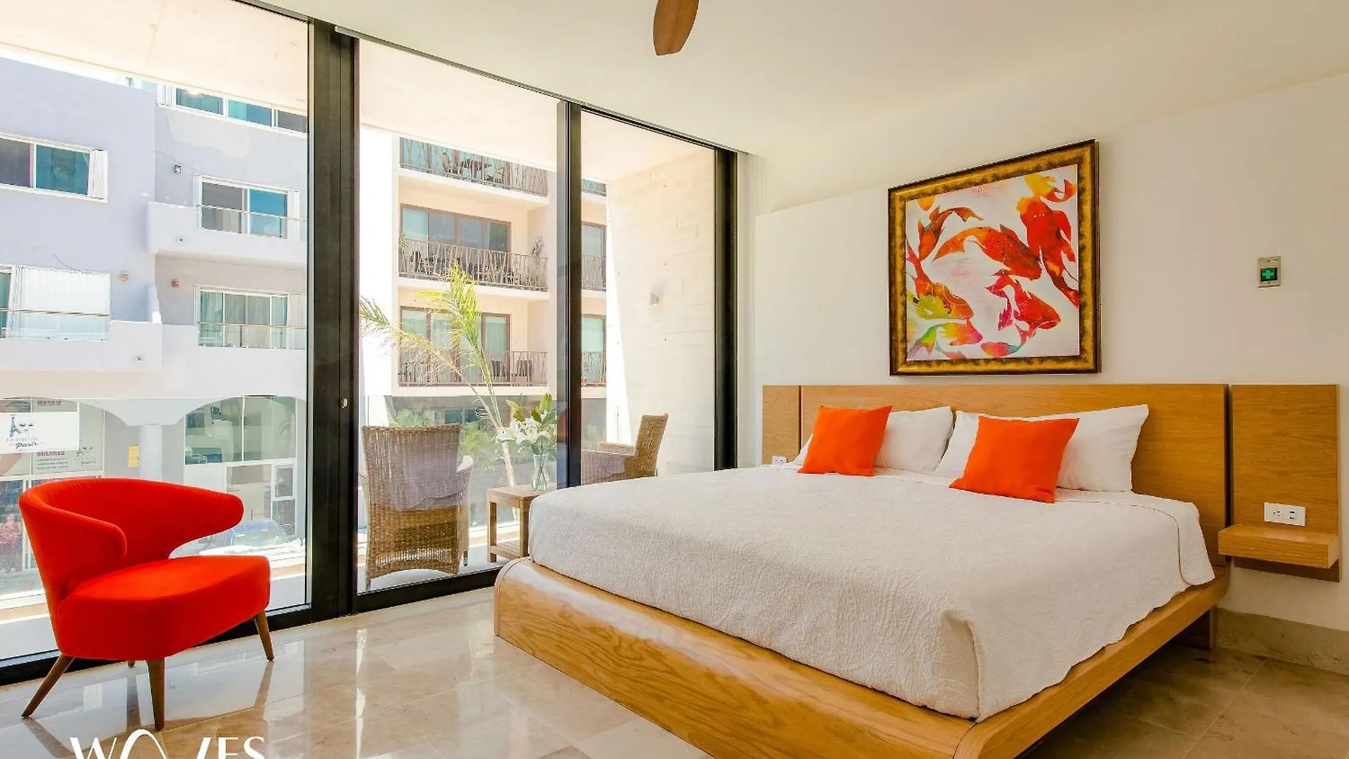 公寓 Oceana Residences By Waves L Lujo Contemporaneo A Pasos Del Mar 普拉亚卡门